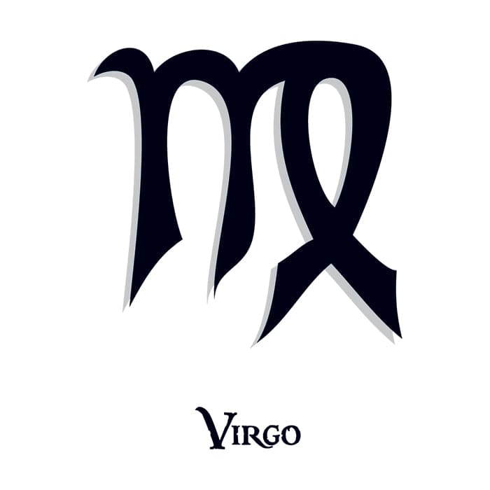 virgo logo tattoo