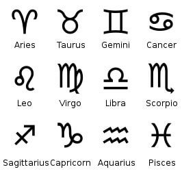 virgo symbol photos