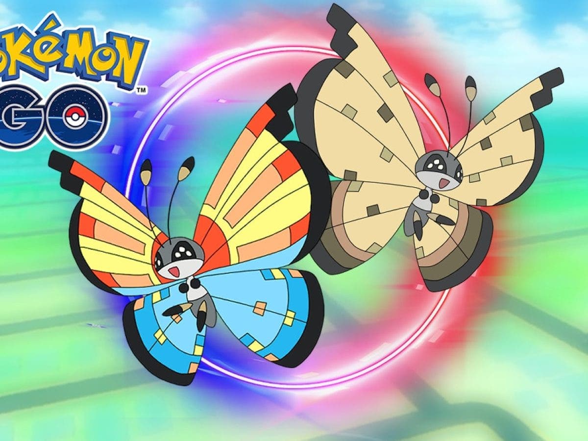 vivillon pokemon go