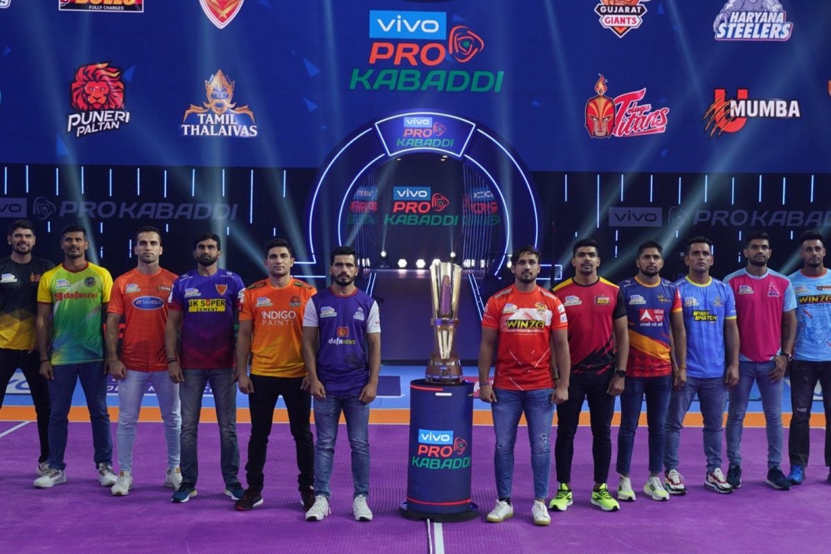 vivo pro kabaddi today live