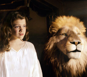 voice of aslan the lion