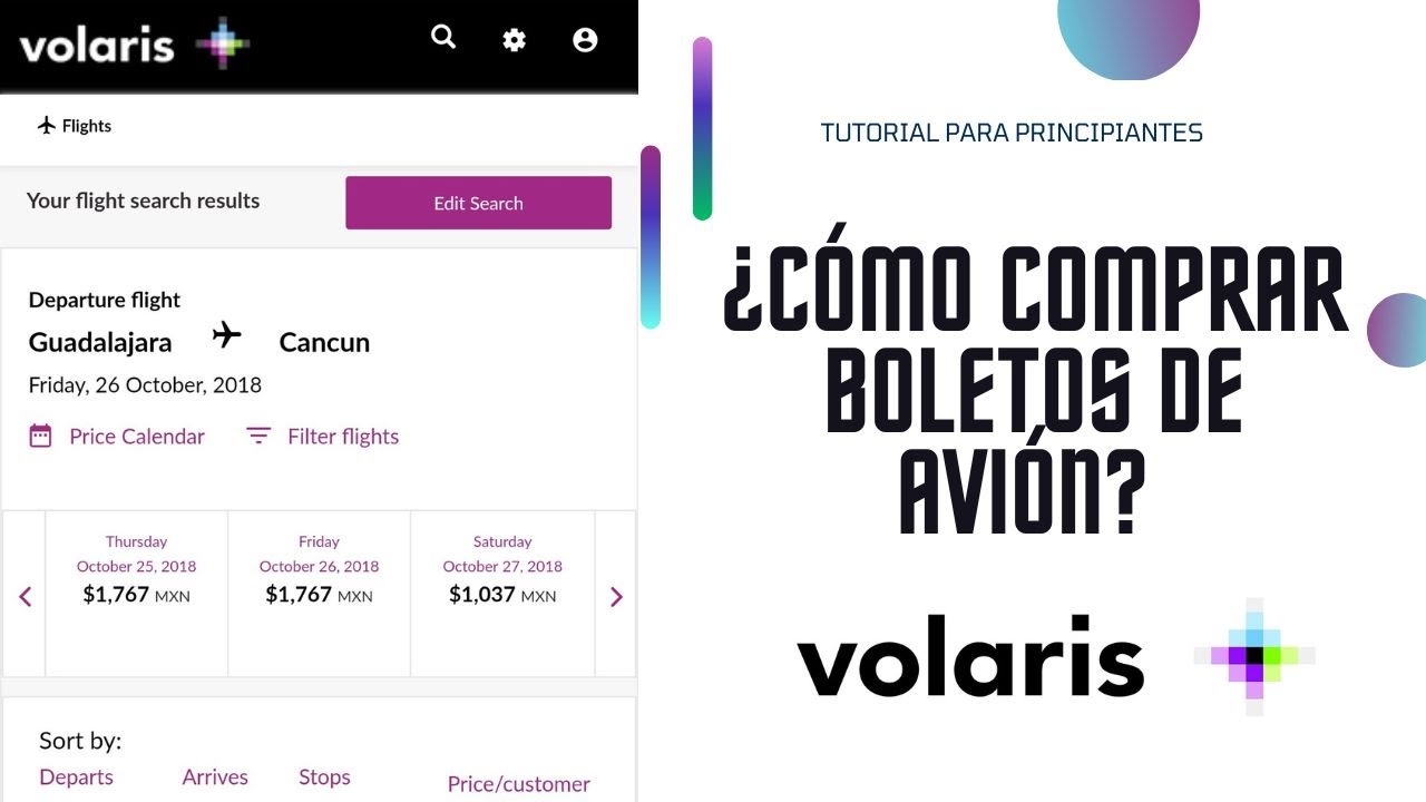 volaris boletos