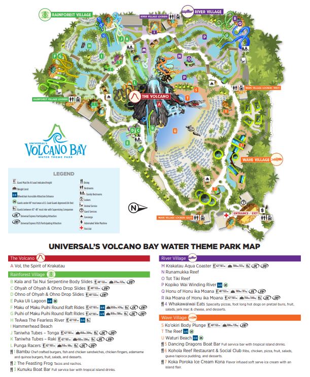 volcano bay location