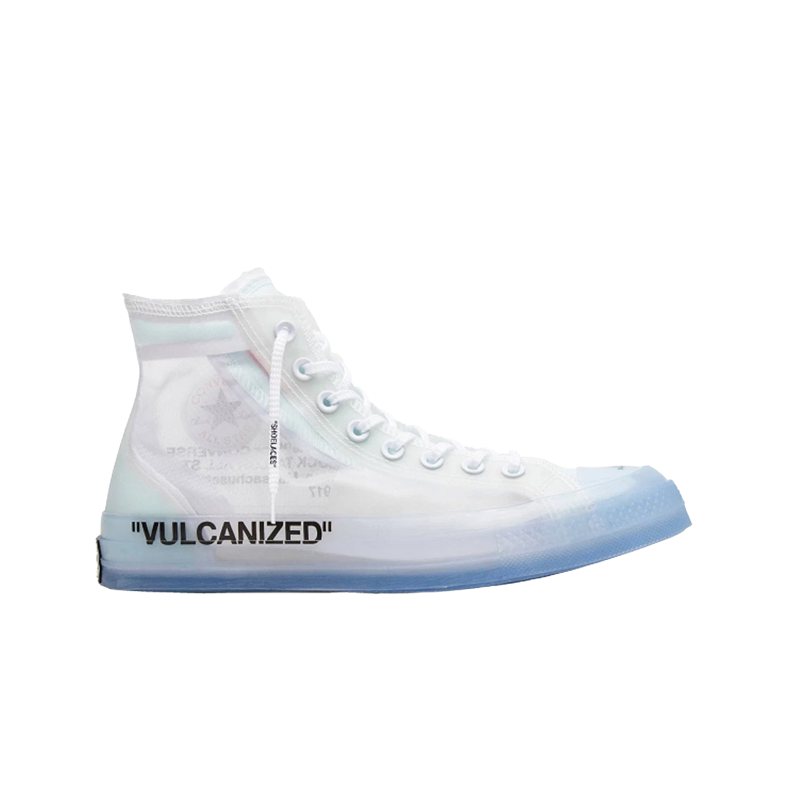 vulcanized off white converse