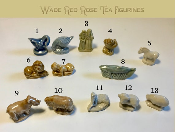 wade miniature animal figurines