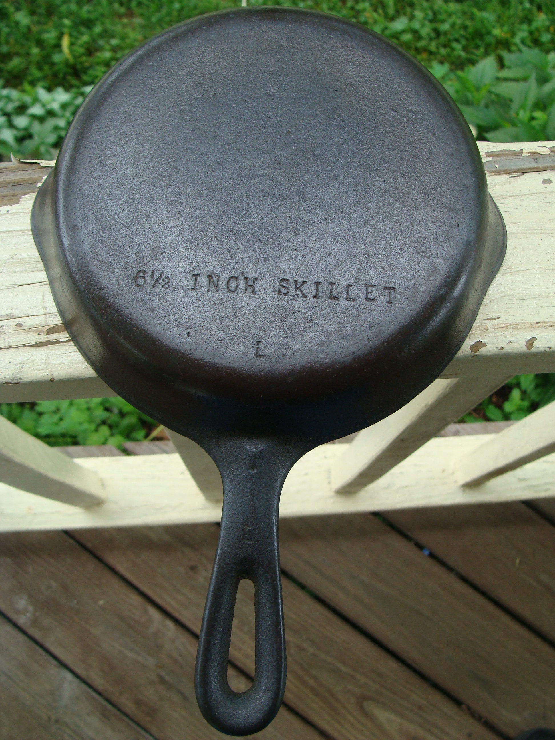 wagner cast iron frying pan