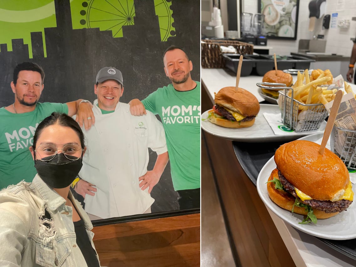 wahlburgers restaurant reviews