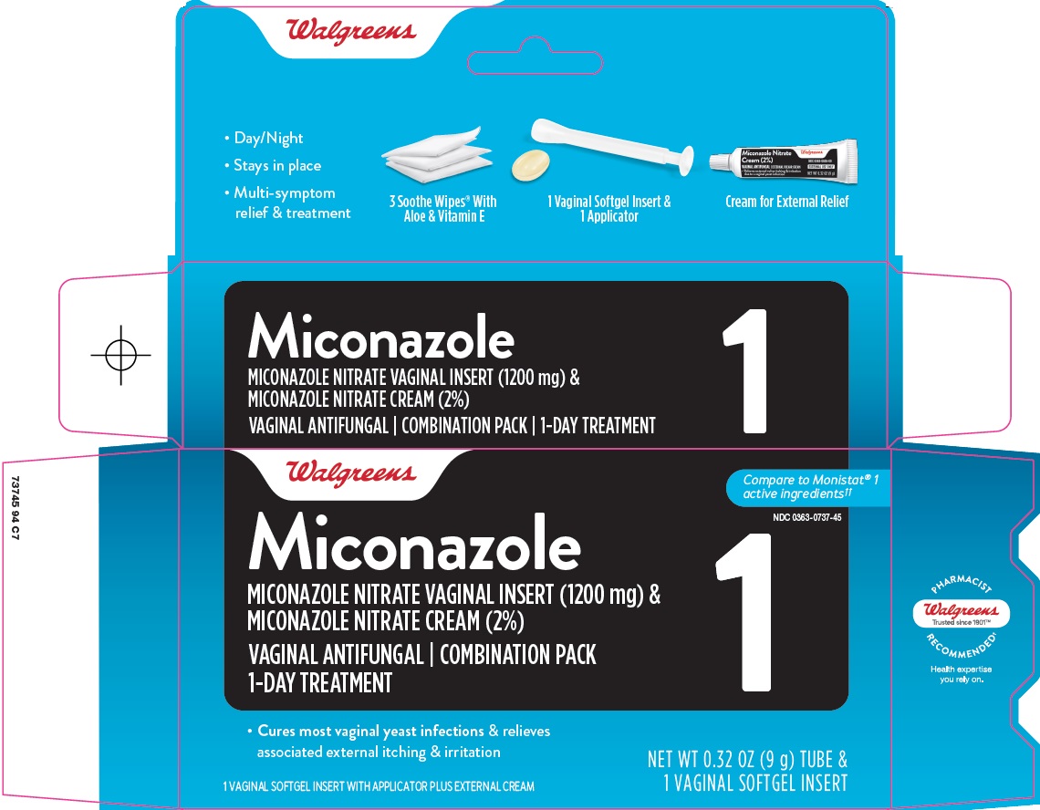 walgreens miconazole cream