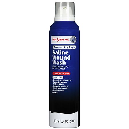 walgreens saline nasal rinse