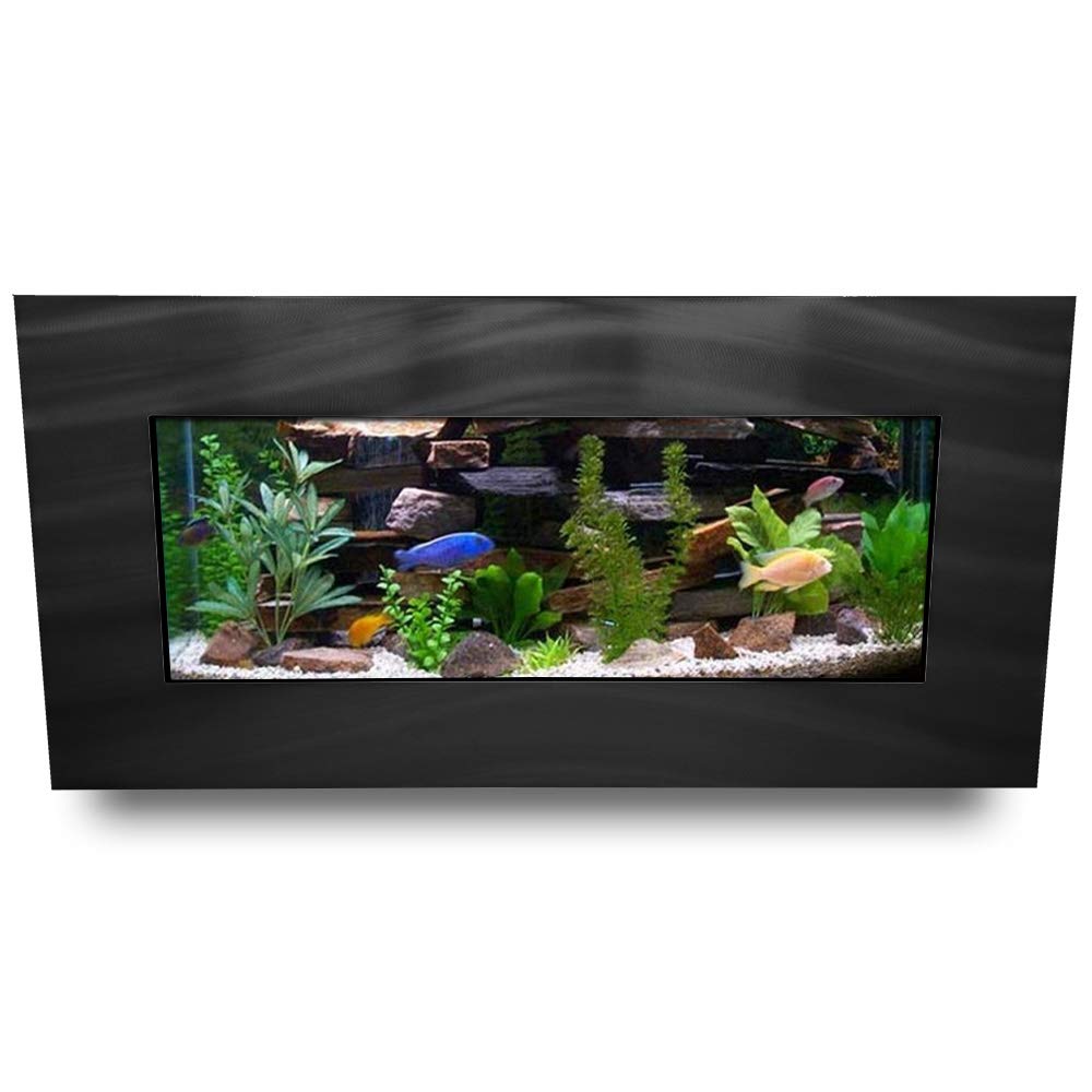 wall hung aquarium