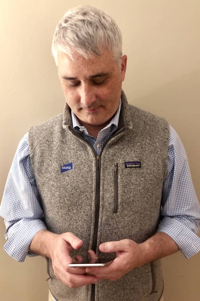 wall street patagonia vest