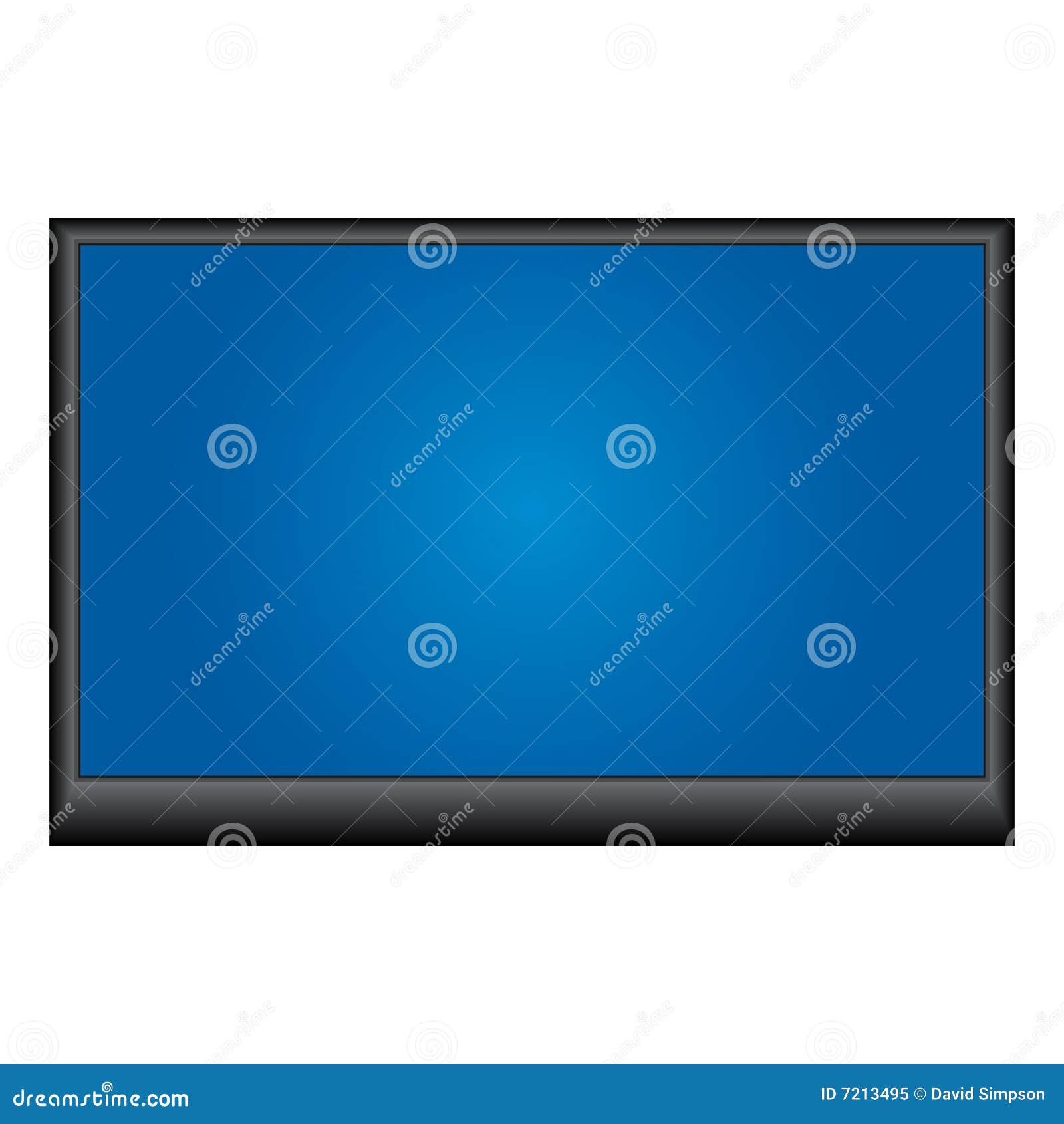 wall tv clipart