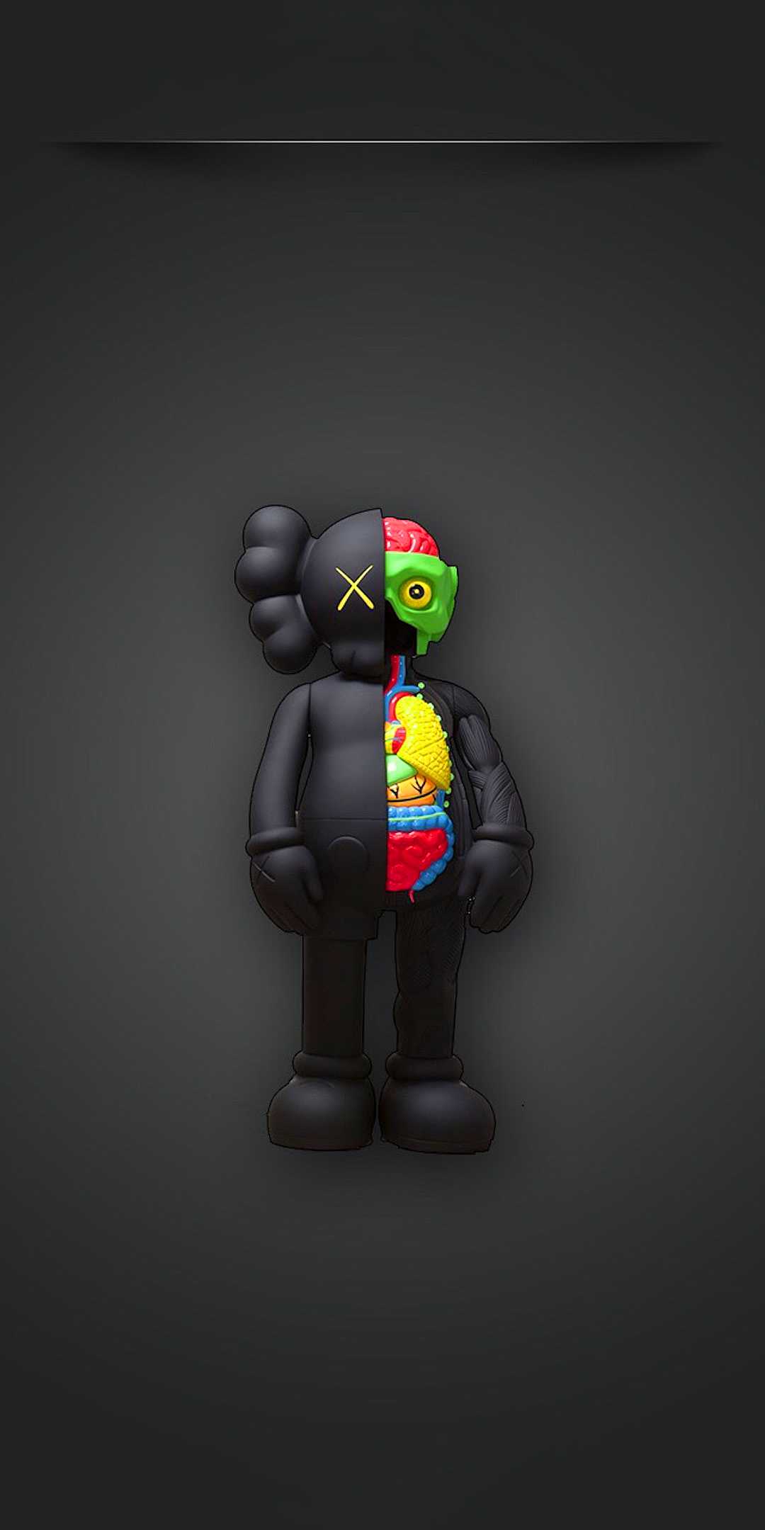 wallpaper kaws