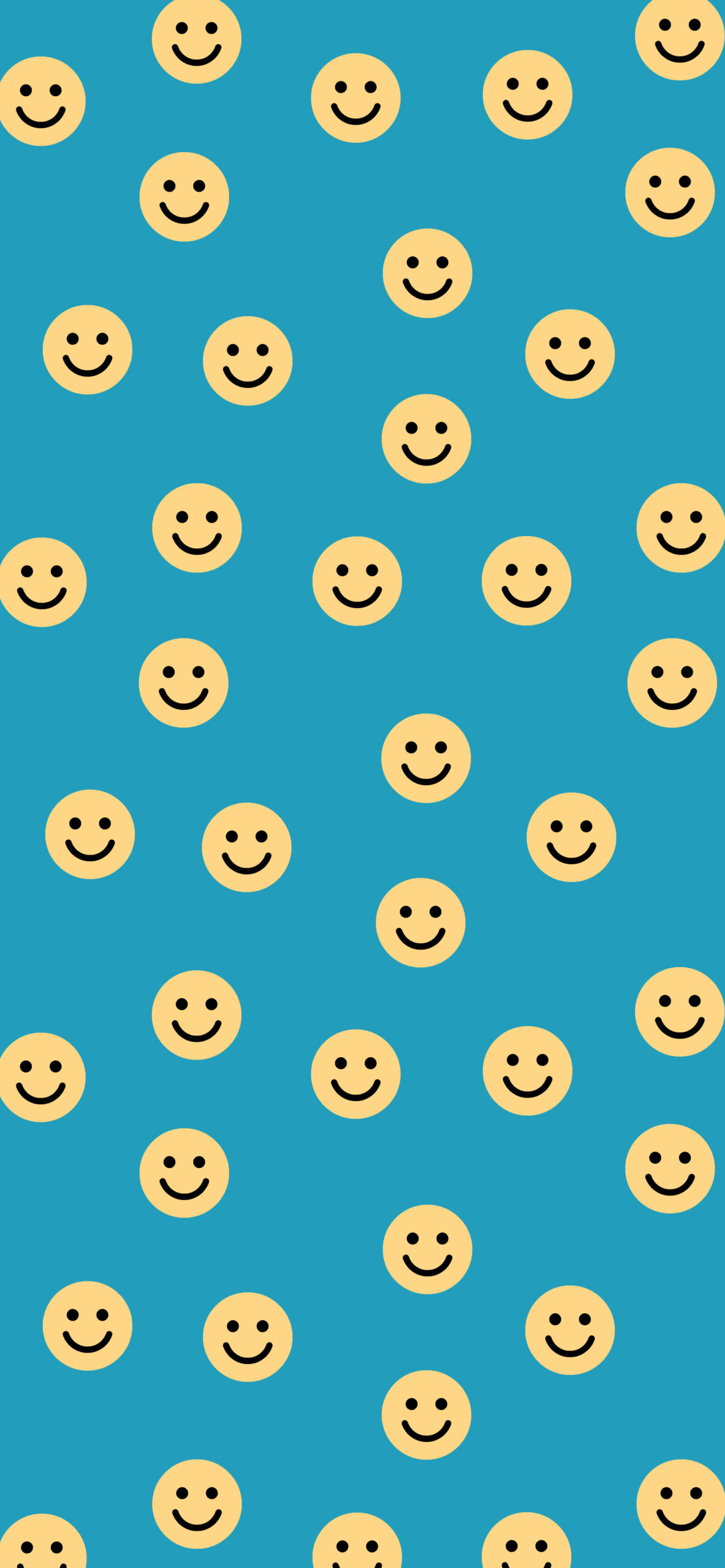 wallpaper smiley faces