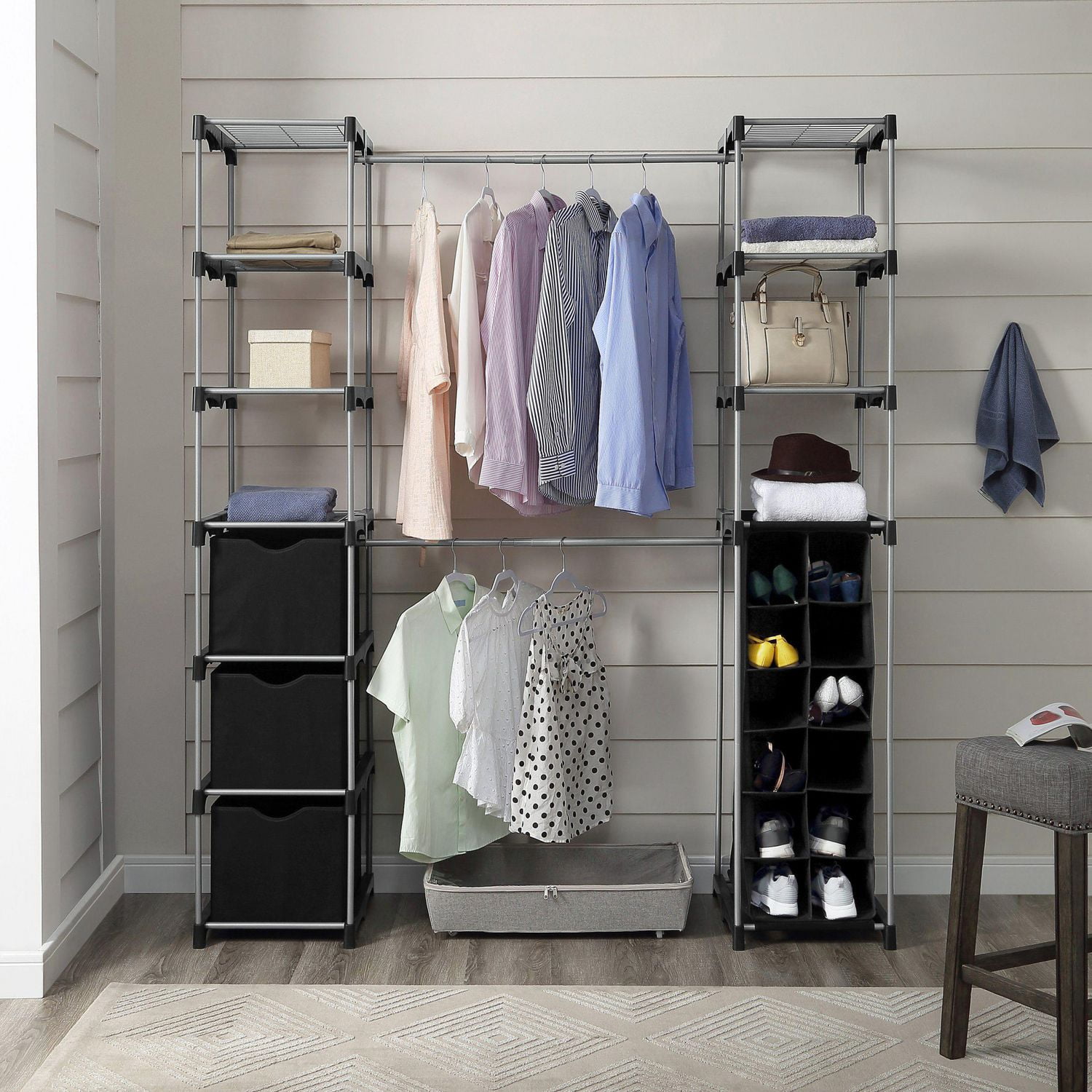 walmart ca closet organizer