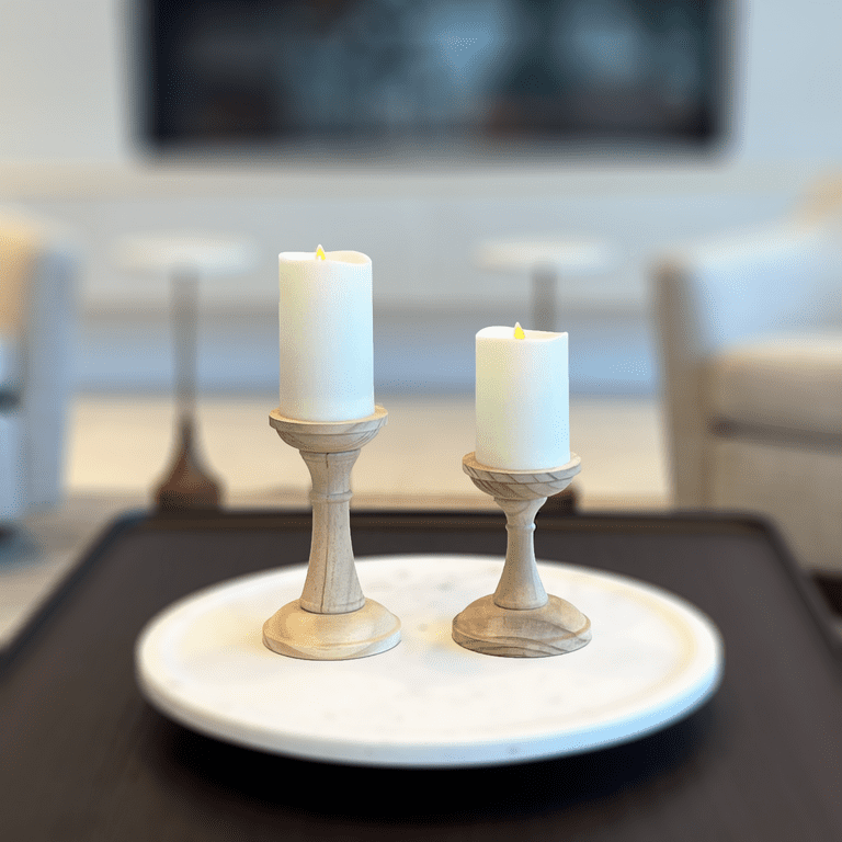 walmart candle holders