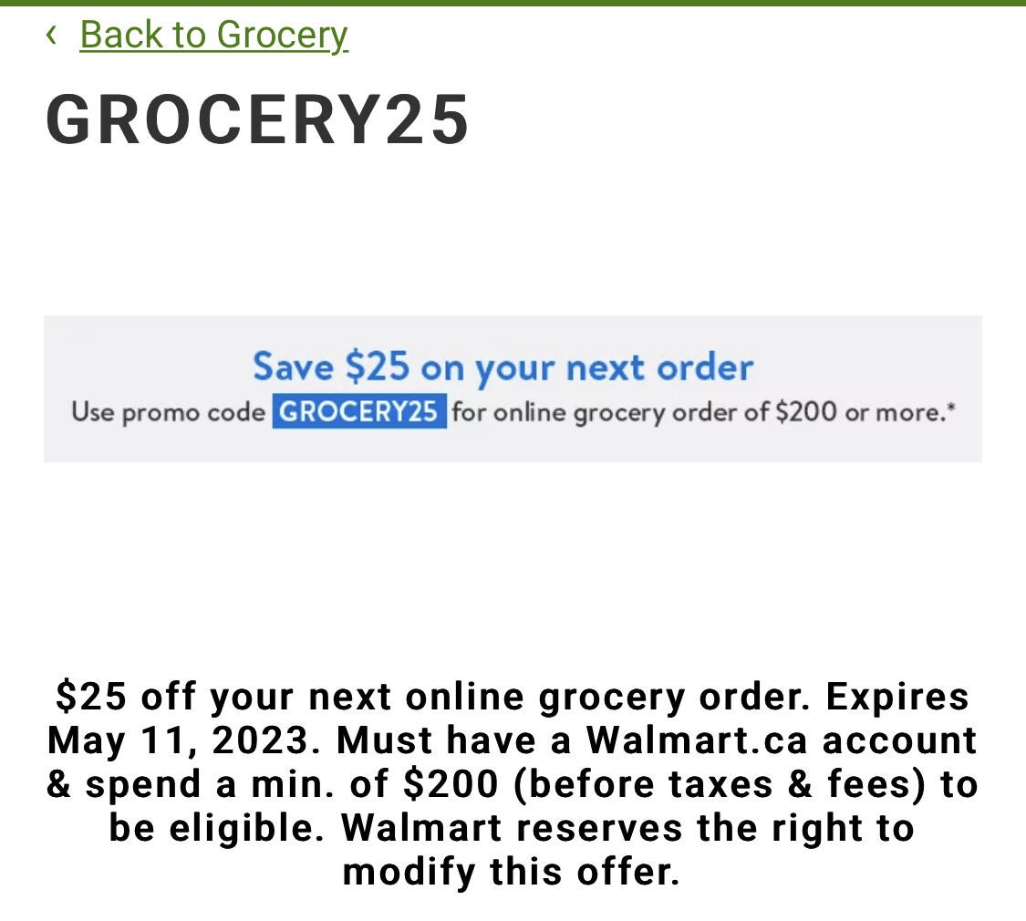 walmart curbside promo code