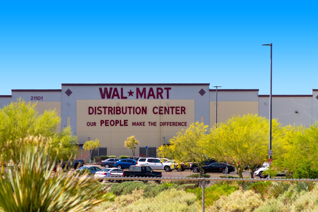 walmart distribution center hermiston oregon