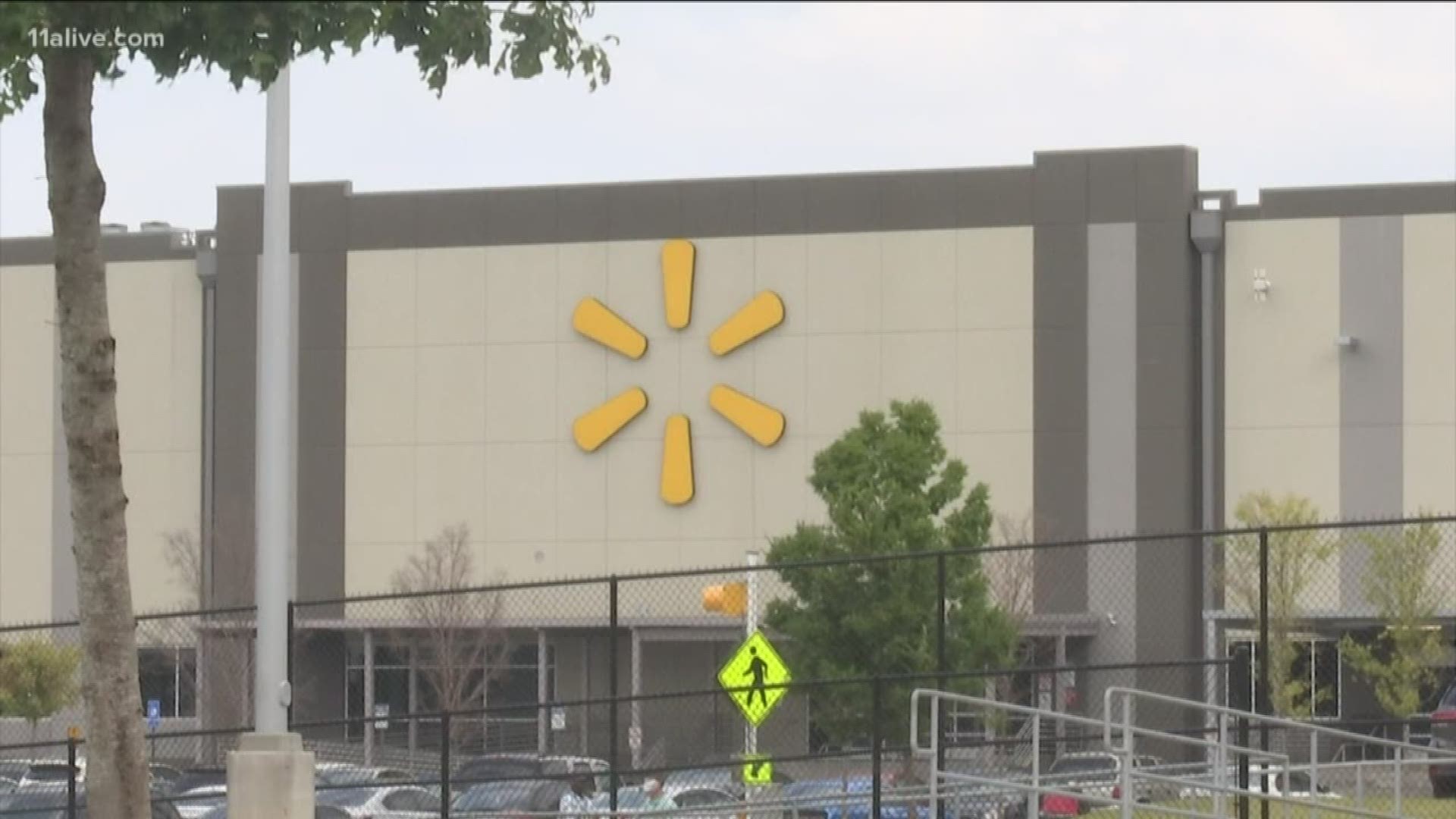 walmart distribution center in union city