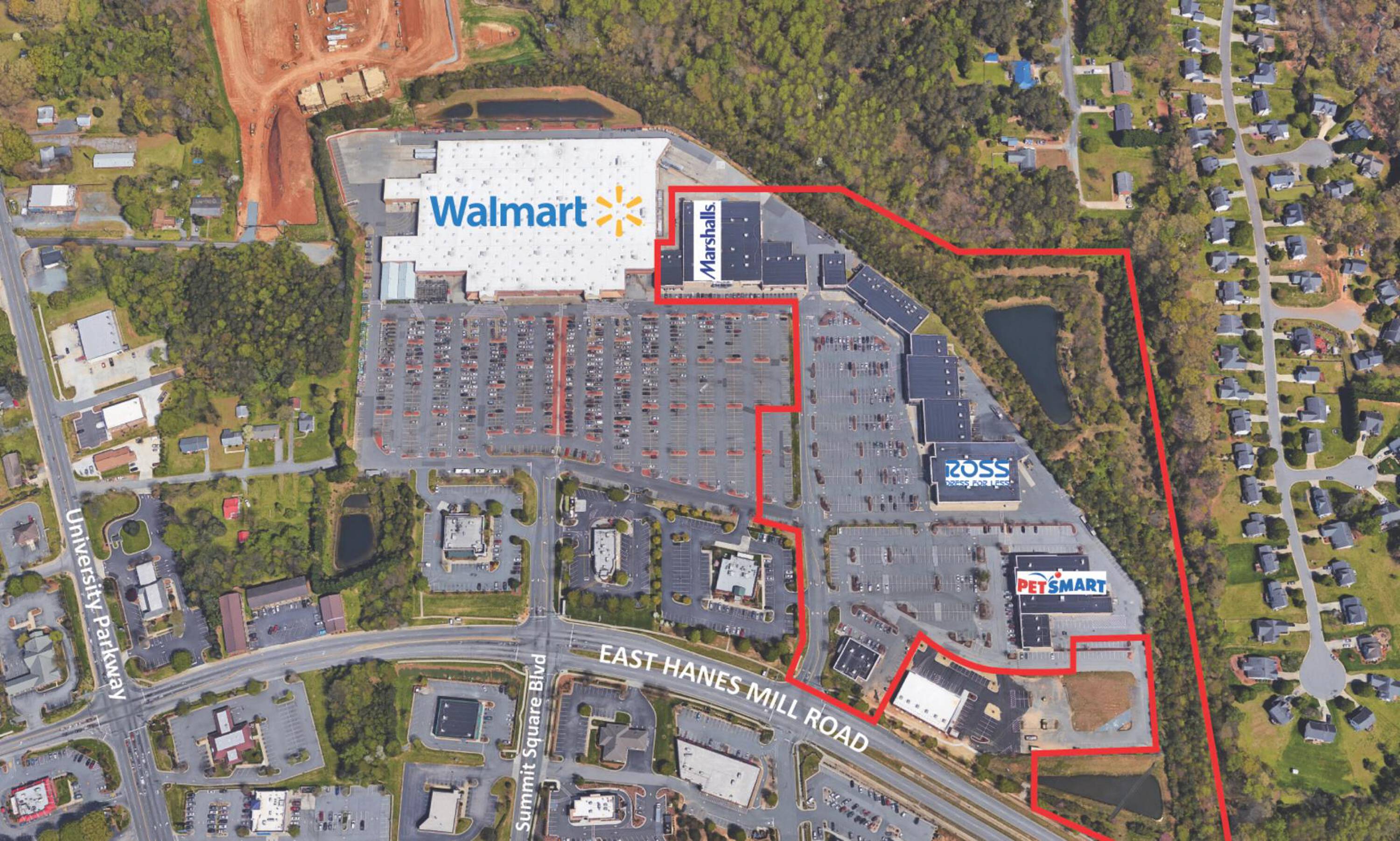 walmart hanes mall blvd winston salem nc