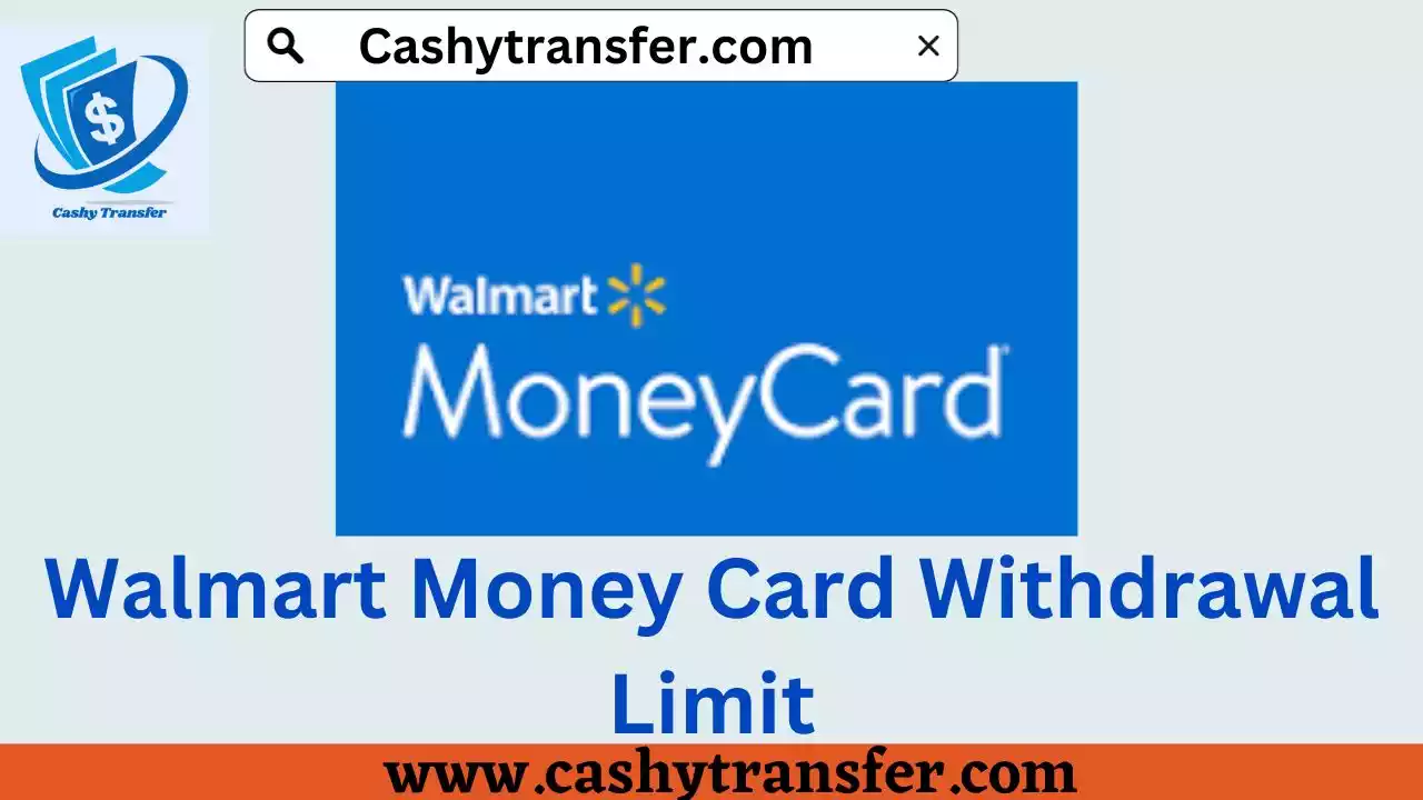 walmart money card transaction limit