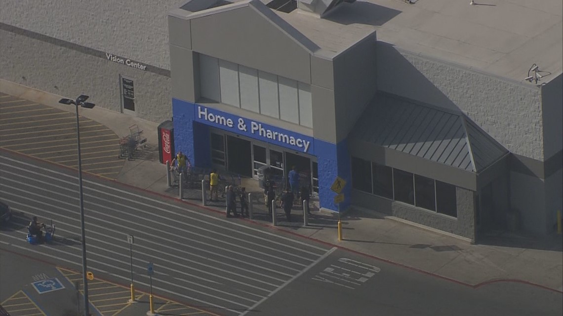 walmart on bandera and mainland