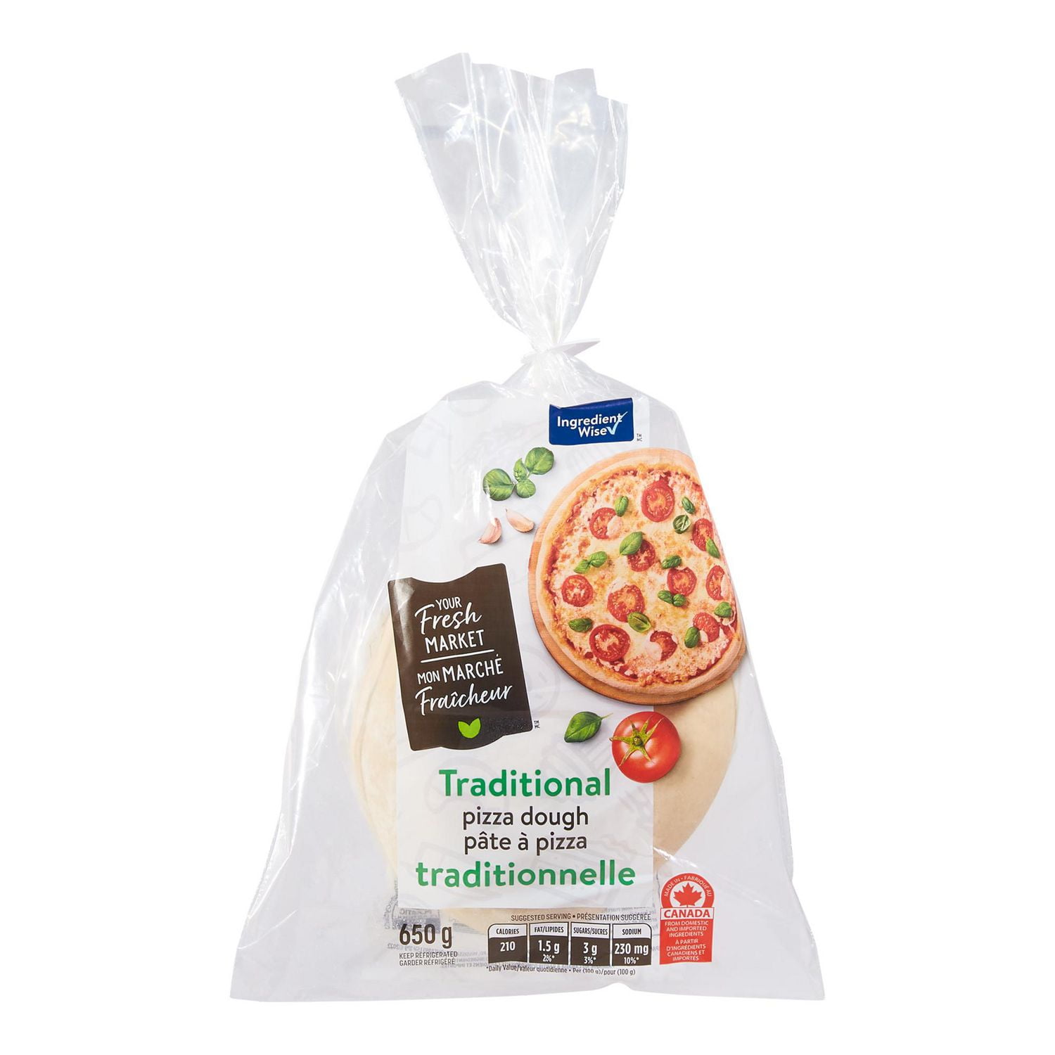 walmart pizza dough