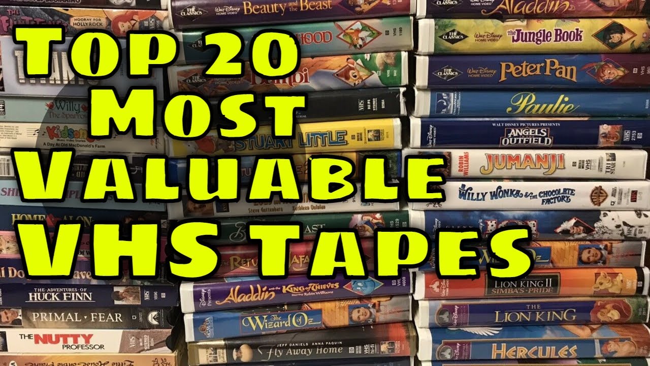 wanted vhs movies