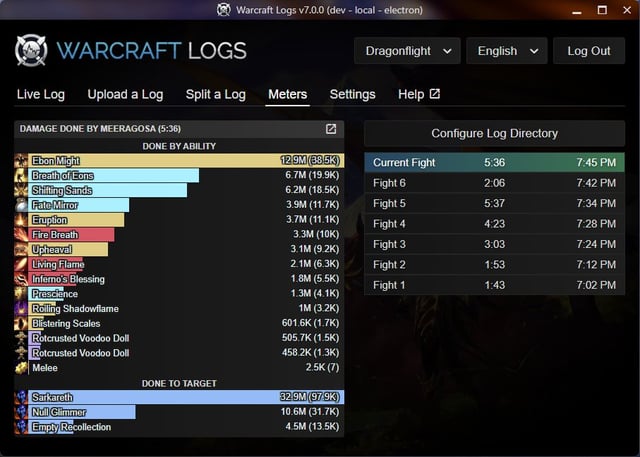 warcraft logs download