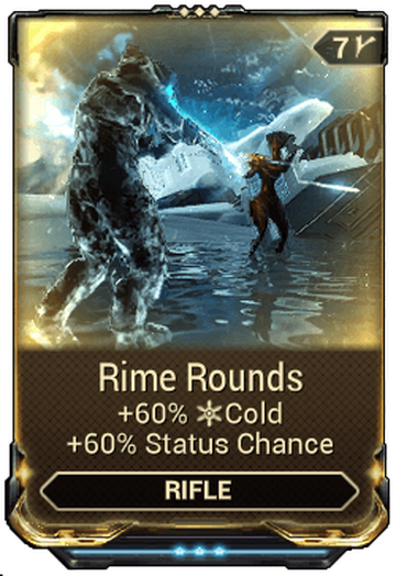 warframe rime rounds