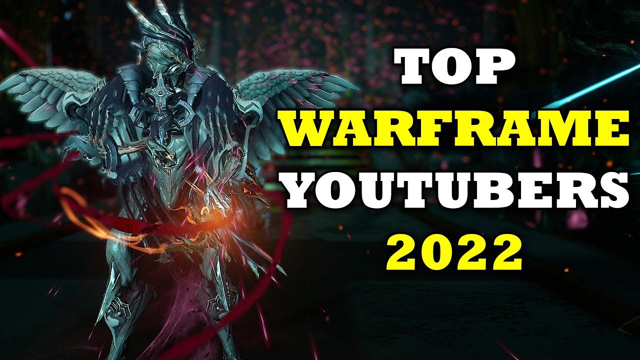 warframe youtubers