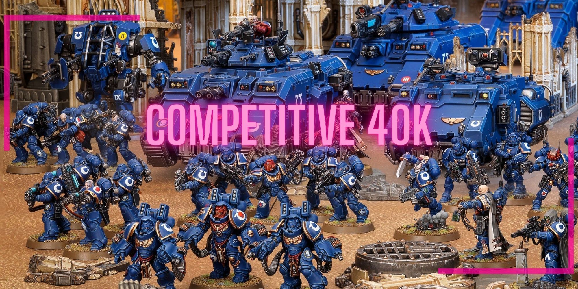 warhammer competitive