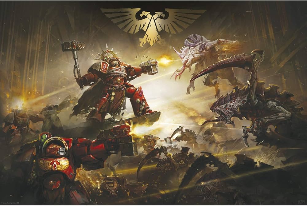 warhammer fantasy posters