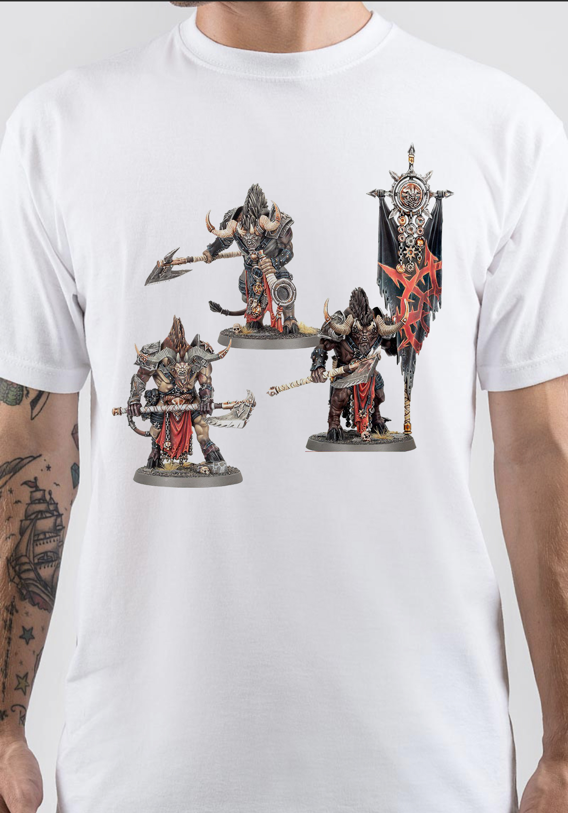 warhammer t shirt