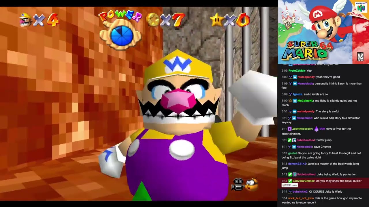 wario 64