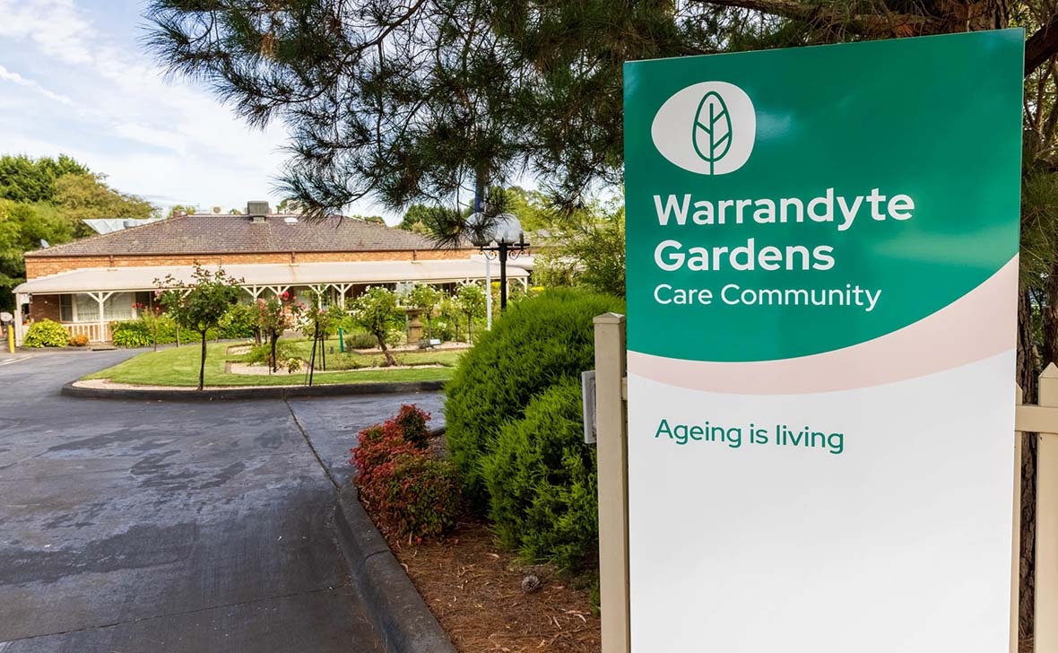 warrandyte gardens care community