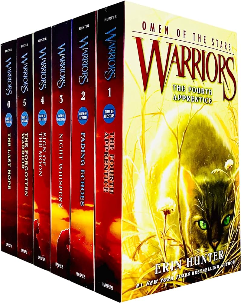 warrior cat series