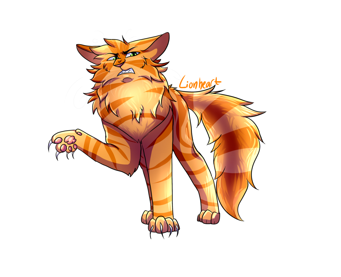 warrior cats lionheart