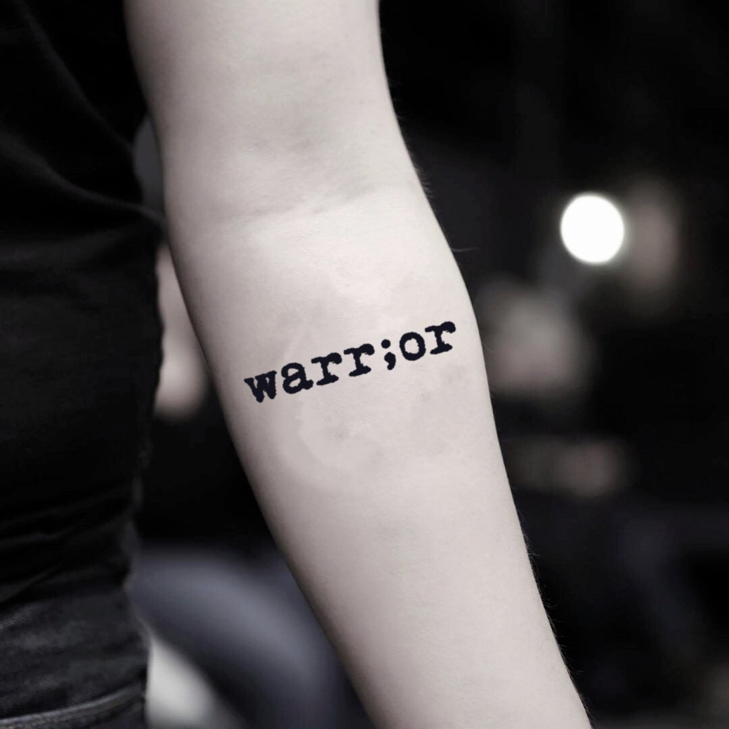 warrior sayings tattoos