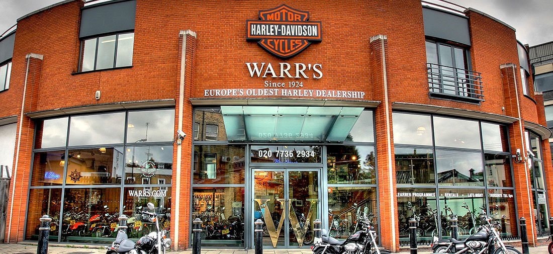 warrs harley davidson