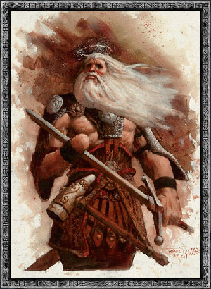 was tyr odin the whole time