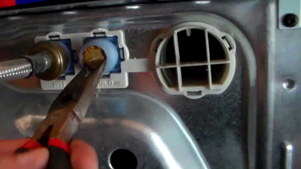 washing machine water wont fill