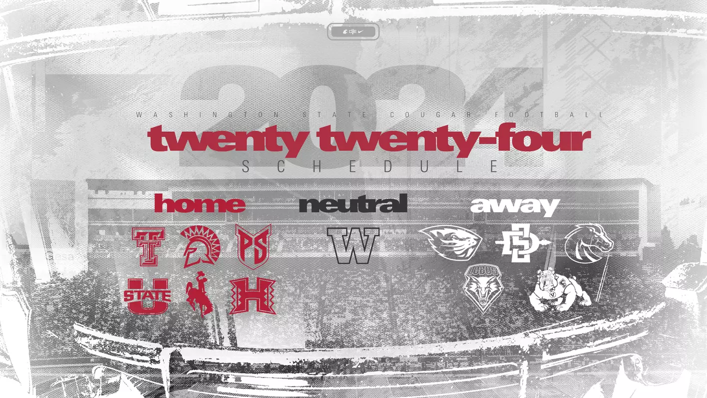 washington state football schedule