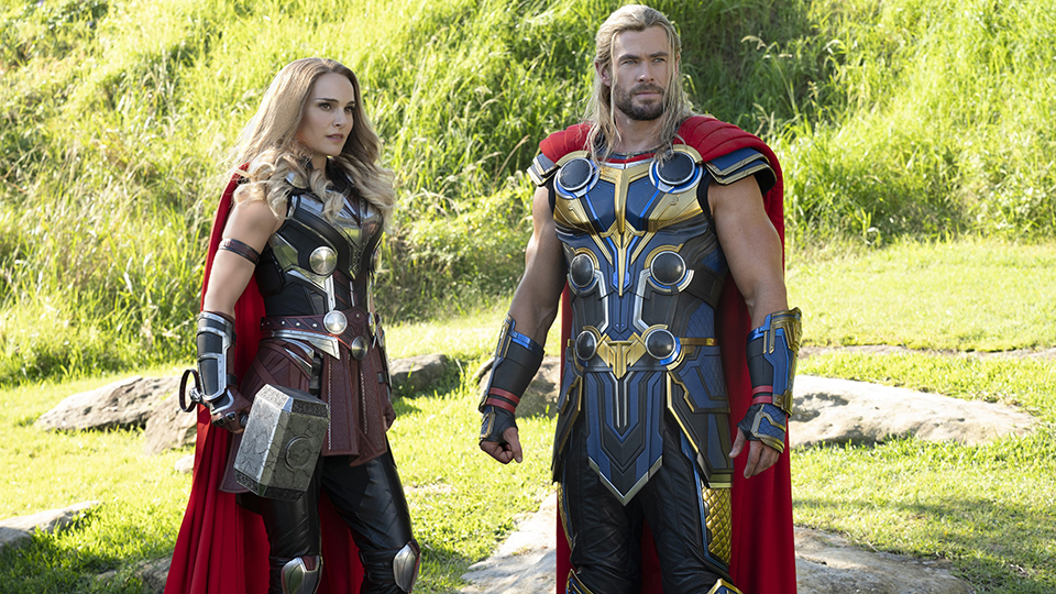 watch thor love and thunder online free