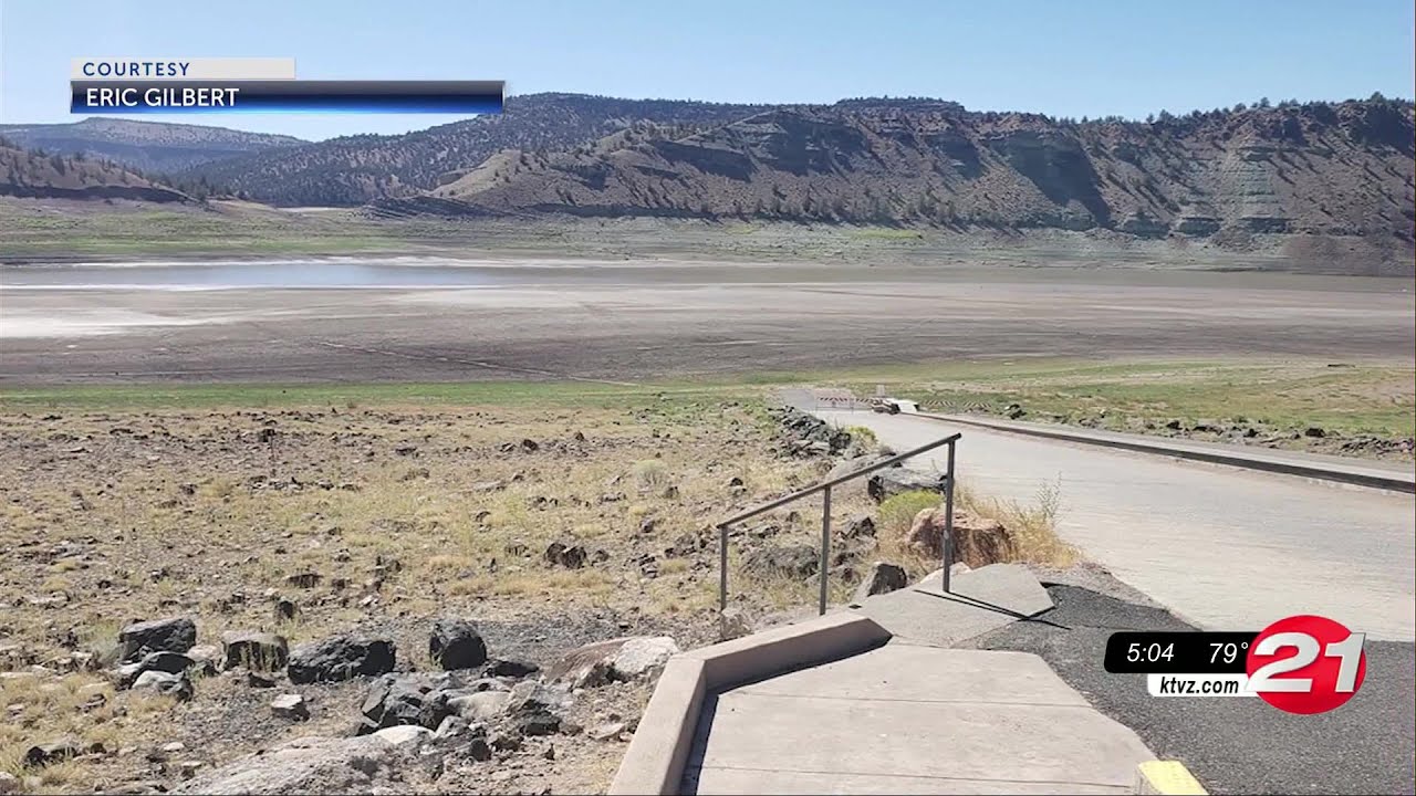 water level at prineville reservoir