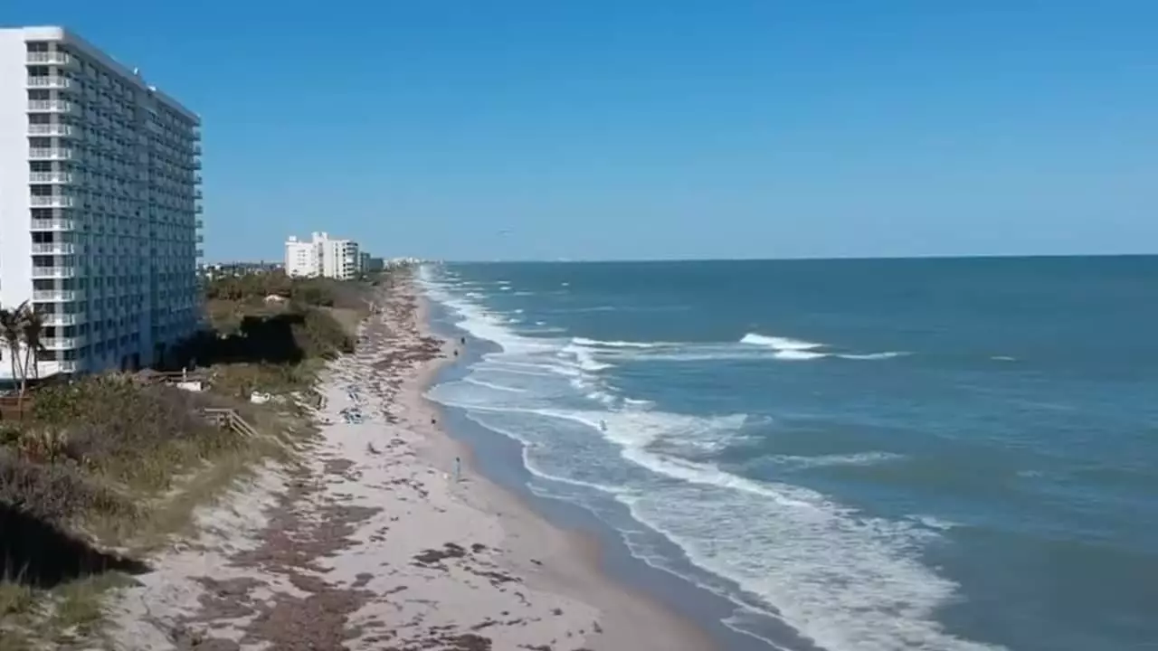 water temp at melbourne beach