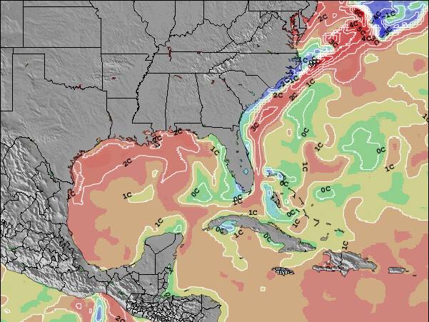 water temperature fort walton beach florida