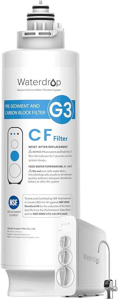 waterdrop filters replacement