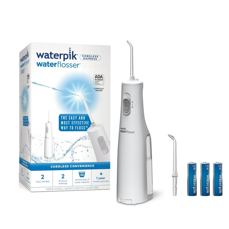 waterpik portable water flosser