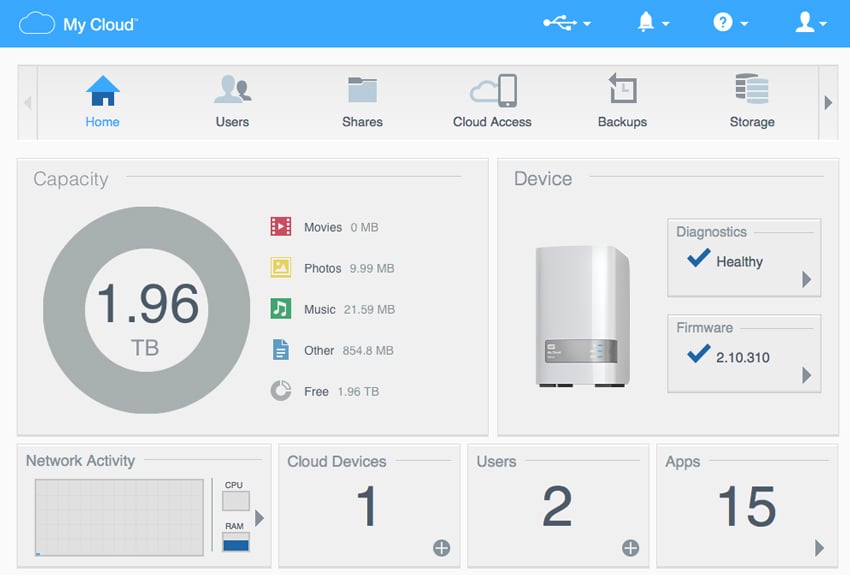 wd sync